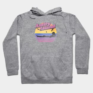 Amity Island - distressed Hoodie